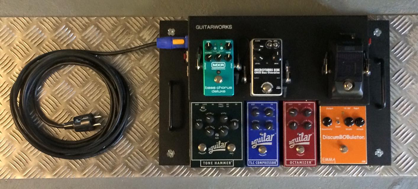 pedal board