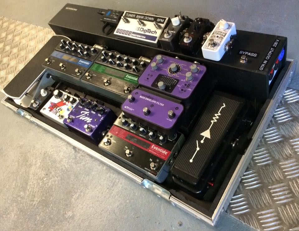 pedal board