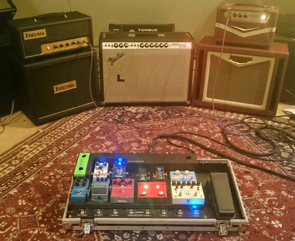 pedal board