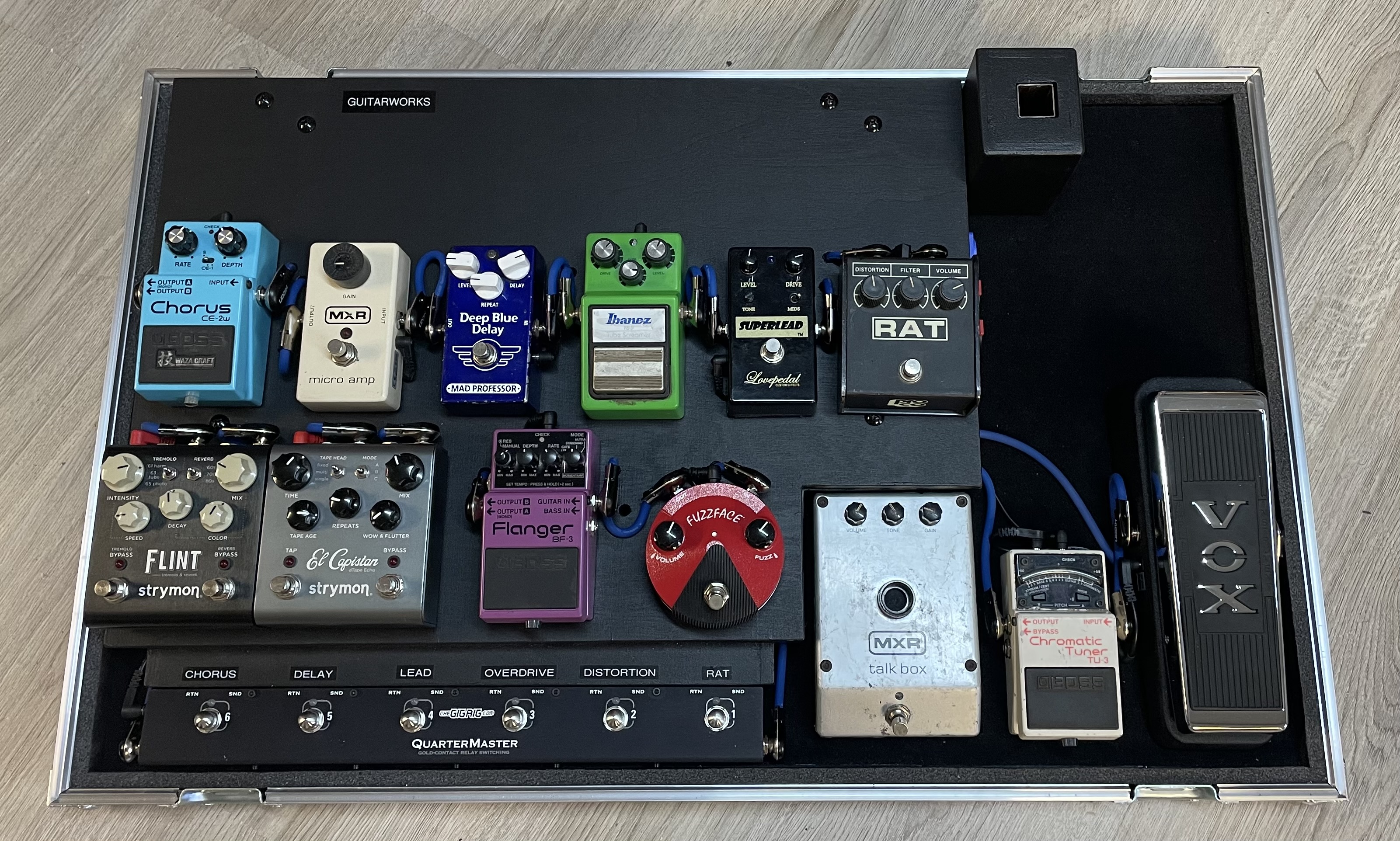 pedal board